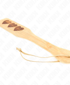 Alternative view of KINK - BAMBOO PALLET HEART DESIGN 32 X 5.5 CM