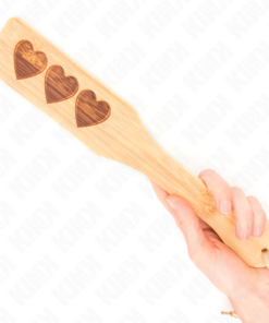 KINK - BAMBOO PALLET HEART DESIGN 32 X 5.5 CM