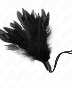 Alternative view of KINK - TICKLE FEATHERS WITH ROPE HANDLE PLASTIC BASE 15 CM