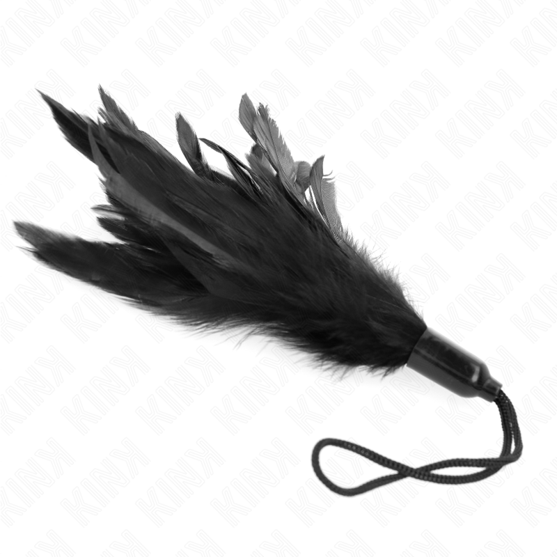 KINK - TICKLE FEATHERS WITH ROPE HANDLE PLASTIC BASE 15 CM - Image 3