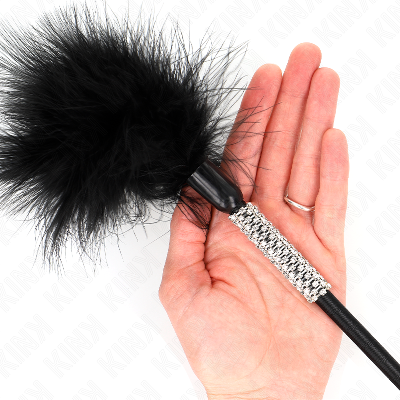 KINK - TICKLE FEATHERS WITH RHINESTONE HANDLE 50 CM - Image 3
