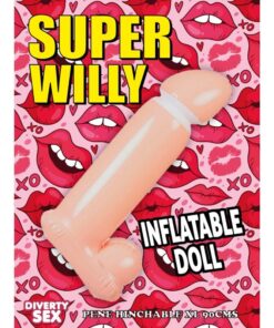 DIABLO PICANTE - INFLATABLE PENIS 100 CM