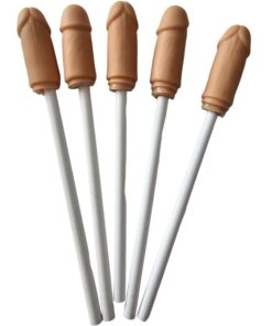 DIABLO PICANTE - 5 PENCILS WITH NATURAL PENIS TIP