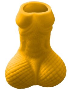 DIABLO PICANTE - YELLOW PENIS SHOT GLASS