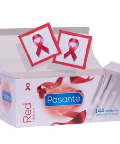 PASANTE - CONDOMS RED RIBBON 144 UNITS