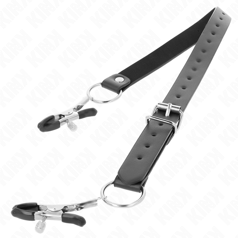 KINK - 4 CLIT CLAMPS ADJUSTABLE 34-48 CM - Image 2