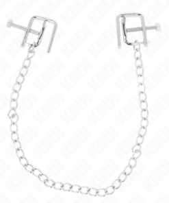 Alternative view of KINK - CHAIN NIPPLE VISE CLAMPS 30 CM