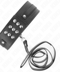 Alternative view of KINK - NECKLACE WITH BELT 116 CM MODEL 1 ADJUSTABLE 36-43 CM X 5 CM