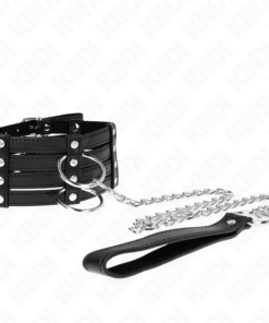 Alternative view of KINK - NECKLACE WITH BELT 65 CM SUB STYLE ADJUSTABLE 35-51 CM X 7 CM