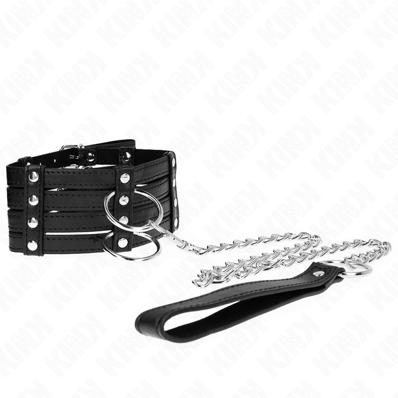 KINK - NECKLACE WITH BELT 65 CM SUB STYLE ADJUSTABLE 35-51 CM X 7 CM - Image 2