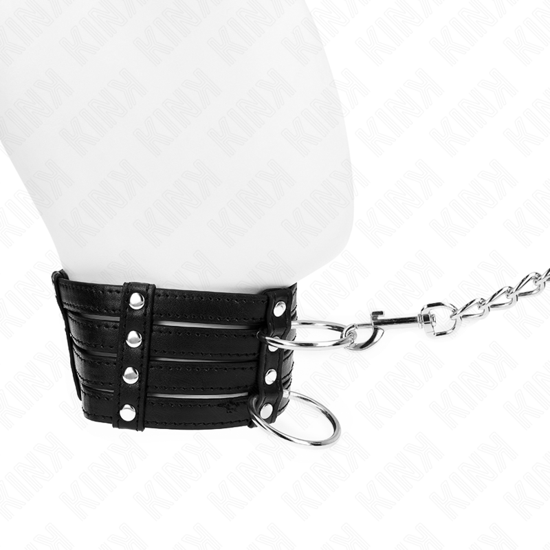 KINK - NECKLACE WITH BELT 65 CM SUB STYLE ADJUSTABLE 35-51 CM X 7 CM - Image 3