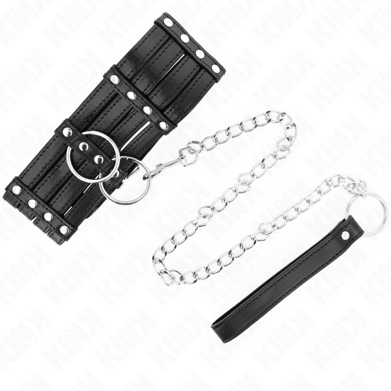 KINK - NECKLACE WITH BELT 65 CM SUB STYLE ADJUSTABLE 35-51 CM X 7 CM - Image 5