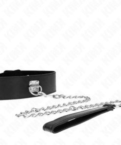 Alternative view of KINK - BASIC MODEL COLLAR WITH LEASH 65 CM MODEL 0
