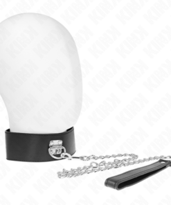 KINK - BASIC MODEL COLLAR WITH LEASH 65 CM MODEL 0
