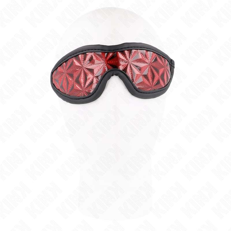 KINK - RED DIAMOND PATTERN HEADBAND 20.5 x 6 CM - Image 3