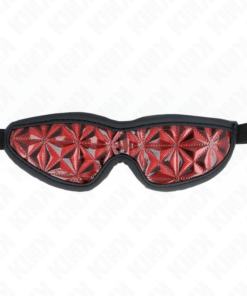Alternative view of KINK - RED DIAMOND PATTERN HEADBAND 20.5 x 6 CM
