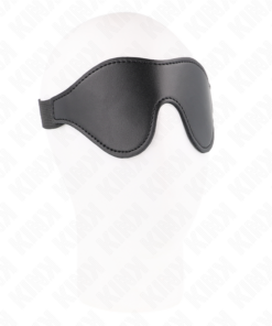 KINK - LEATHERETTE BANDAGE WITH ELASTIC BELT 21 x 8 CM