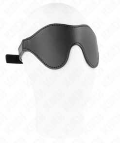 KINK - LEATHERETTE BANDAGE 20 x 8 CM WITH VELCRO CLOSURE ADJUSTABLE 17-21 CM