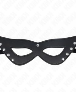 Alternative view of KINK - 5 RIVETS EYE MASK 28 x 8 CM
