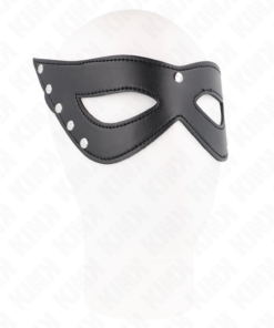 KINK - 5 RIVETS EYE MASK 28 x 8 CM