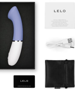 Alternative view of LELO - GIGI™ 3 G-SPOT VIBRATOR BLUE