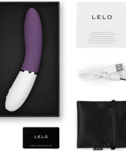 Alternative view of LELO - LIV™ 3 G-SPOT STIMULATOR VIOLET