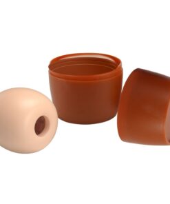 Alternative view of PRETTY LOVE - MALE MASTURBATOR EGG FLESH MODEL 2