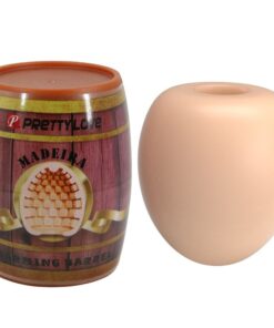 PRETTY LOVE - MALE MASTURBATOR EGG FLESH MODEL 2