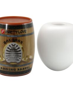 PRETTY LOVE - MALE MASTURBATOR EGG WHITE MODEL 2