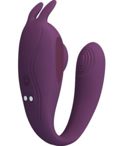 Alternative view of PRETTY LOVE - SHEY STIMULATOR  VIBRATOR FREE APP LONG DISTANCE PURPLE