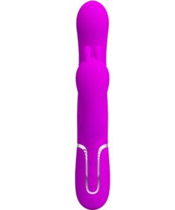 Alternative view of PRETTY LOVE - CAMMY TRIPLE VIBRATOR MULTIFUNCTION 4 IN 1 PINK