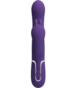 Alternative view of PRETTY LOVE - CAMMY TRIPLE VIBRATOR MULTIFUNCTION 4 IN 1 PURPLE