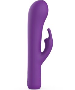 B SWISH - BWILD BUNNY INFINITE DELUXE VIBRATOR RABBIT 10 VIBRATIONS PURPLE