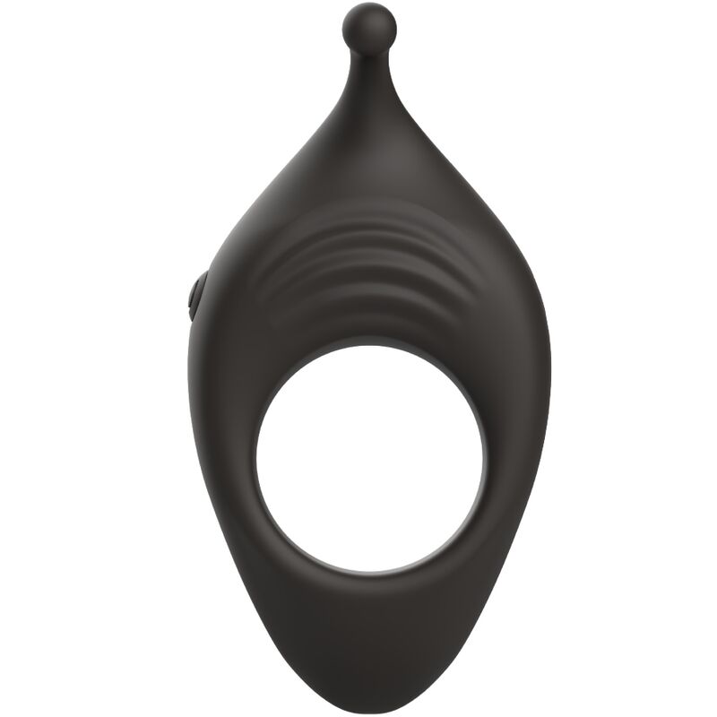 B SWISH - BCHARMED RHYTHM INFINITE DELUXE PENIS RING 15 VIBRATIONS BLACK - Image 3