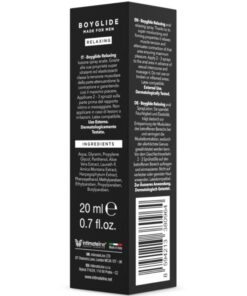 Alternative view of INTIMATELINE - BOYGLIDE ANAL RELAXING SPRAY 20 ML