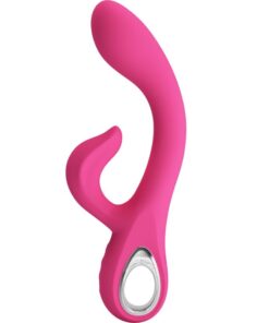 Alternative view of PRETTY LOVE - FRITZ RABBIT VIBRATOR 12 VIBRATIONS PINK