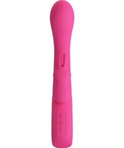 Alternative view of PRETTY LOVE - NOVAK RABBIT VIBRATOR 12 VIBRATIONS PINK