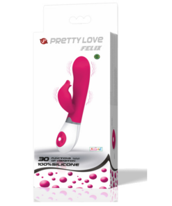 PRETTY LOVE - FLIRTATION VIBRATOR WITH FELIX STIMULATOR