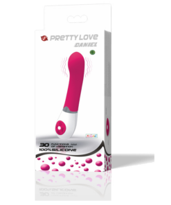 Alternative view of PRETTY LOVE - FLIRTATION DANIEL VIBRATOR