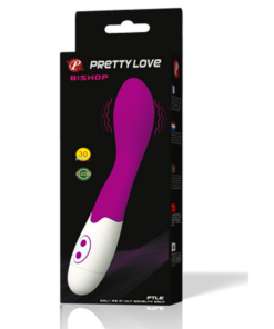 Alternative view of PRETTY LOVE - FLIRTATION BISHOP VIBRATOR