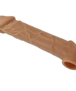 Alternative view of PRETTY LOVE - REALISTIC SKIN PENIS SLEEVE FLESH