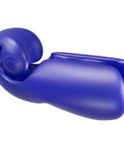 SNAIL VIBE - EVO FOR HIM MALE MASTURBATOR SLIDE NROLL DARK BLUE