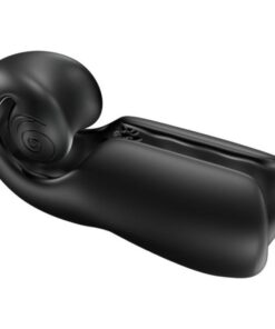 Alternative view of SNAIL VIBE - EVO FOR HIM MALE MASTURBATOR SLIDE NROLL BLACK