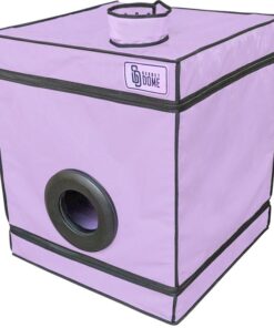 SECRET DOME - KINK CLUB CABINA BUKKAKE MORADO