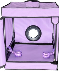 Alternative view of SECRET DOME - KINK CLUB CABINA BUKKAKE MORADO