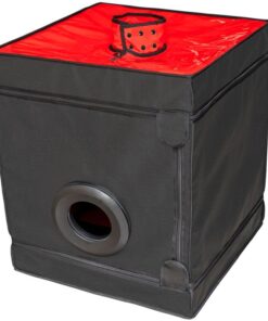 SECRET DOME - KINK CLUB CABINA BUKKAKE BLACK  RED