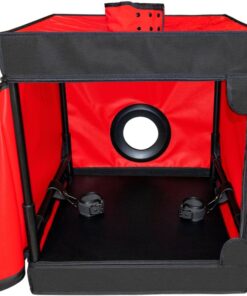 Alternative view of SECRET DOME - KINK CLUB CABINA BUKKAKE BLACK  RED