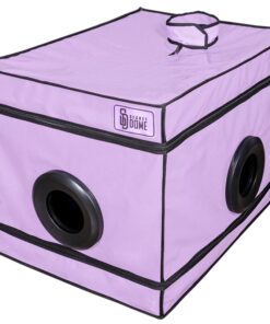 SECRET DOME - KINK CLUB LA NICHE CABIN PURPLE