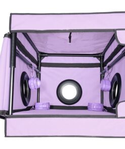 Alternative view of SECRET DOME - KINK CLUB LA NICHE CABIN PURPLE