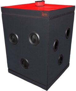 SECRET DOME - KINK CLUB CABIN SCANDALE BLACK  RED